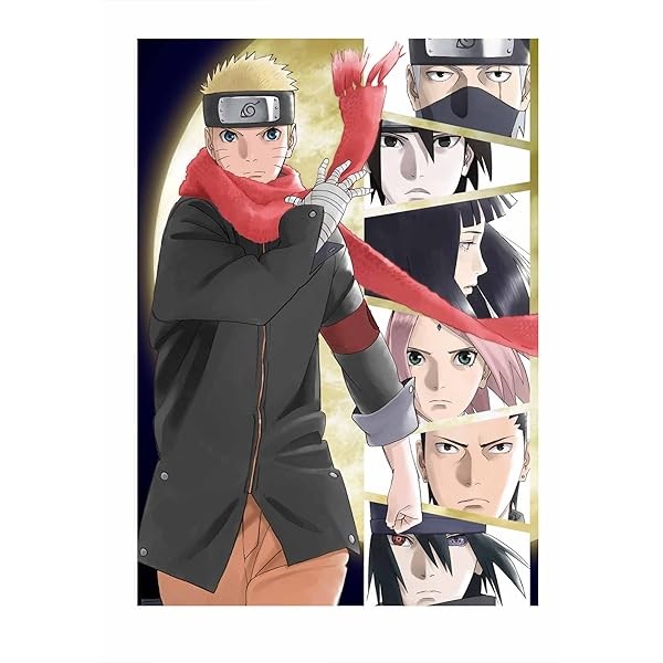 THE LAST NARUTO THE MOVIE Standard Edition DVD (ANSB-11371)