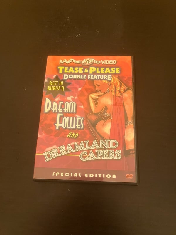 Dream Follies / Dreamland Capers / Dance Hall Racket - DVD