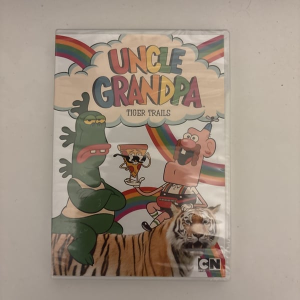 Uncle Grandpa: Tiger Trails - Animert TV-serie på DVD (2014)