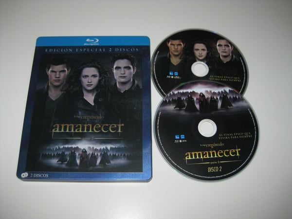 Amanecer Blu-Ray (Metal Box Edition 2DVD)