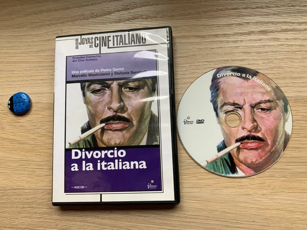 Divorce Italian Style Marcello Mastroianni DVD