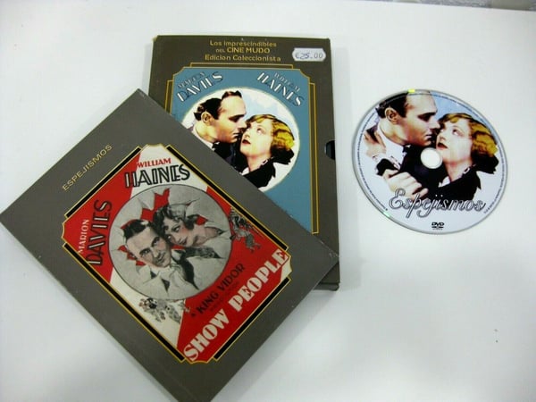 Espejismos + Kirja Marion Davies William Haines Collector's Edition DVD