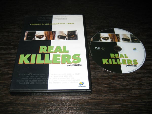 Real Killers: Dave Larsen, David Gunn, C.T. Miller DVD