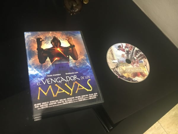 The Avenger Of The Mayans – DVD Kirk Morrisin tähdittämänä