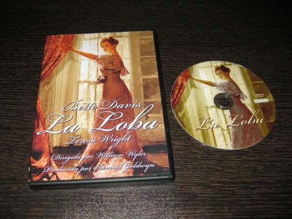 The Wolf - Bette Davis, Teresa Wright, Herbert Marshall - DVD