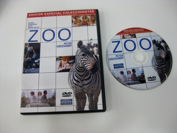 Zoo - Peter Greenaway, Alba Bewick, Andrea Ferreol DVD