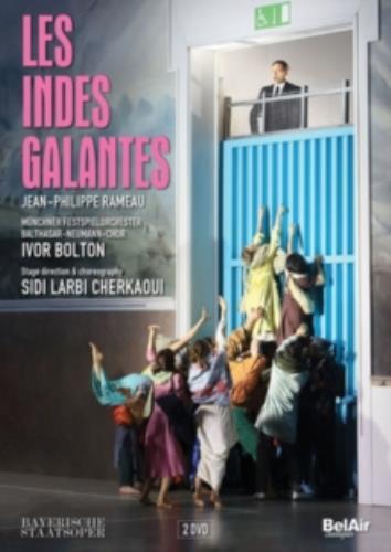 Les Indes Galantes DVD