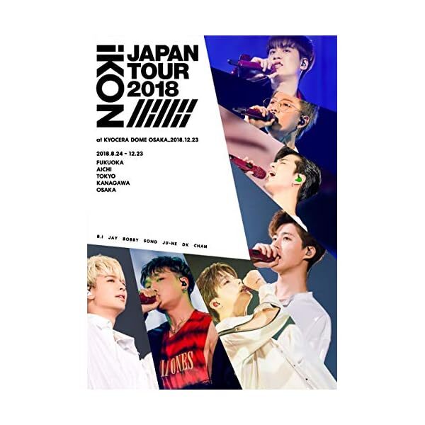 iKON JAPAN TOUR at KYOCERA DOME OSAKA DVD (2018)