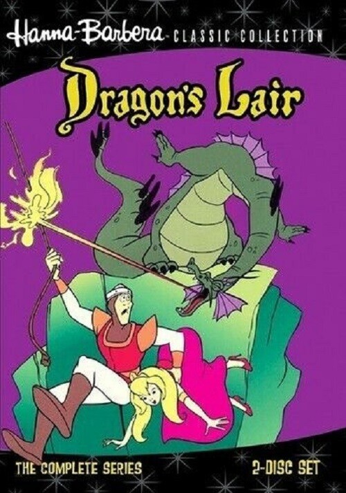 Dragon's Lair: The Complete Series – Hanna-Barbera DVD:llä