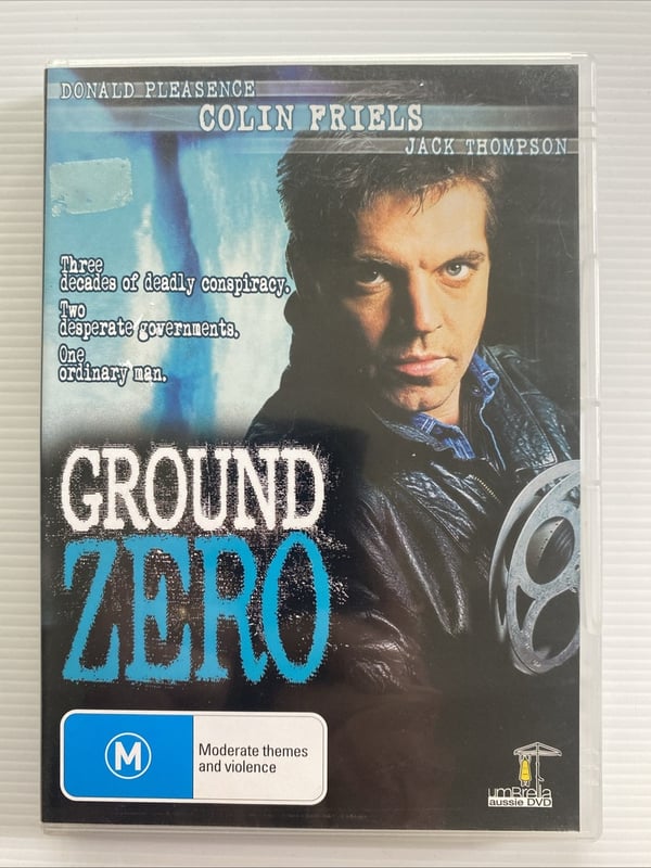 GROUND ZERO med Colin Friels, Jack Thompson DVD (1987)