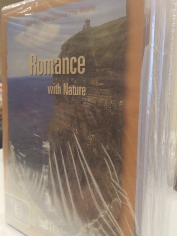 Scenic Walks Around The World: Komplett Samling Natur DVD