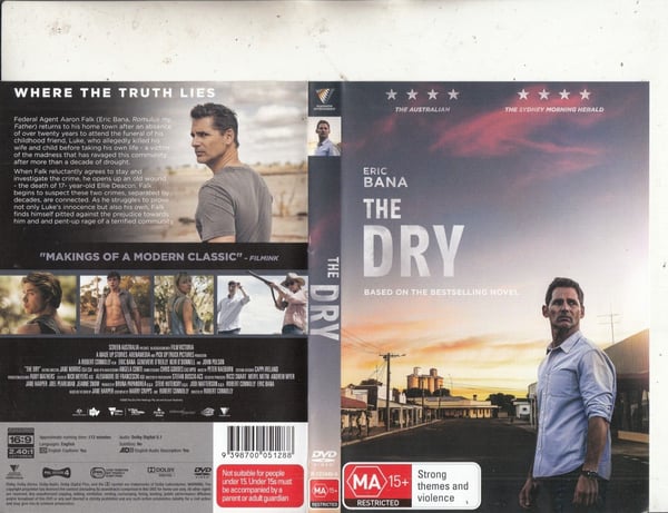 The Dry DVD (2020) - Screen Australia