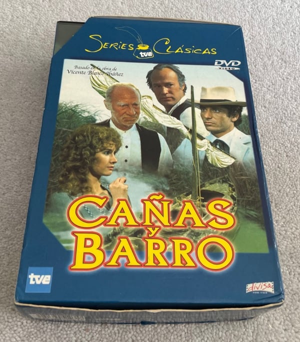 Canas y Barro - TV-serie DVD (1978)