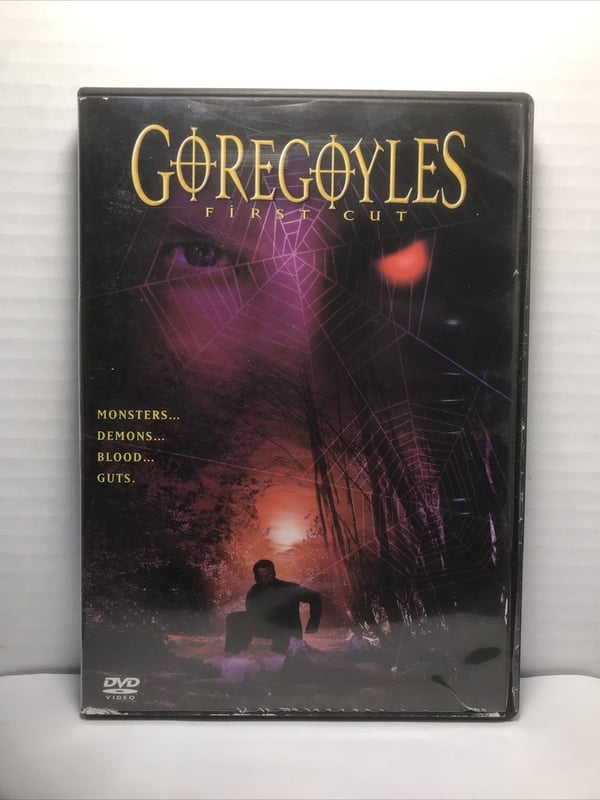 Goregoyles - First Cut DVD (2003)