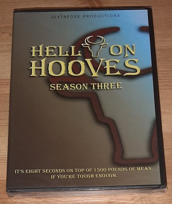 Hell on Hooves: Sesong 3 DVD - Rodeo Bull Riding