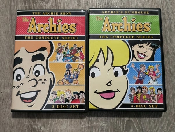 The Archie Show & Archie's Funhouse: Komplette Serier (2 DVD-sett)