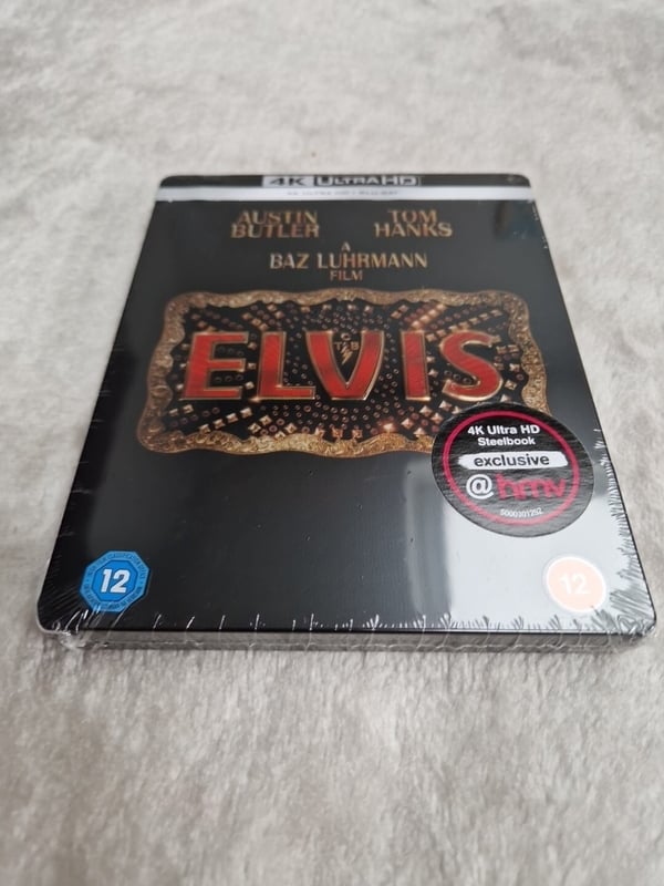Elvis (HMV Exclusive) Limited Edition 4K Ultra HD Steelbook DVD