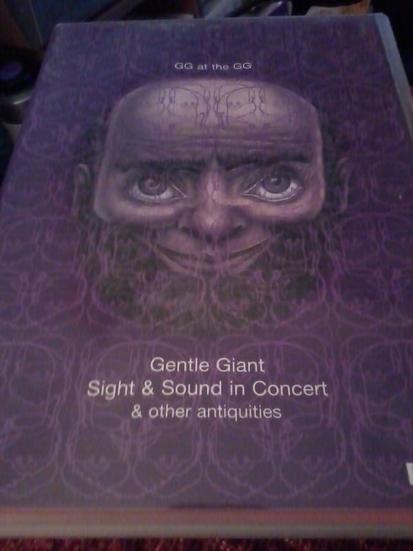 Gentle Giant: GG At The GG - Sight And Sound In Concert DVD