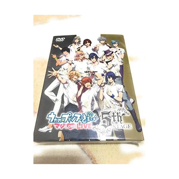 Uta no Prince-sama Maji LOVE LIVE 5th STAGE - Officiel DVD