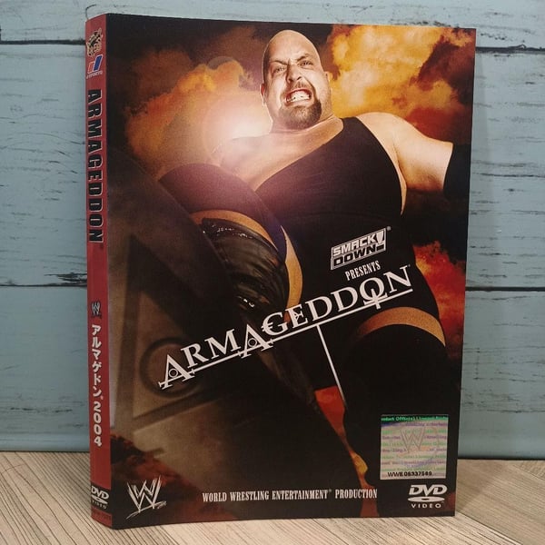 WWE Armageddon 2004 – DVD