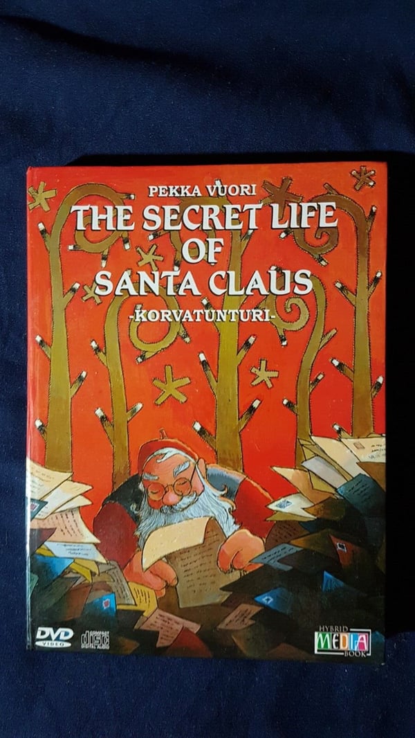 Pekka Vuori / Korvatunturi: The Secret Life of Santa Claus (DVD)