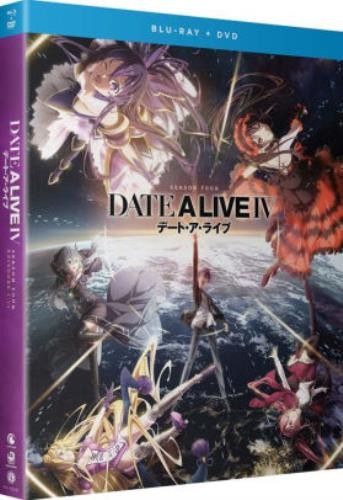DATE A LIVE IV: SÄSONG 1 - Blu-ray