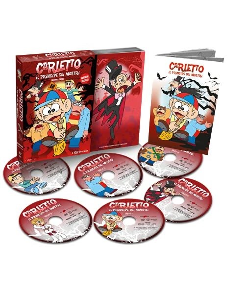 Carletto Il Principe Dei Mostri - Kausi 2 (6 DVD:n boksi) Carletto Il Principe Dei Mostri - Kausi 2 (6 DVD:n boksi)