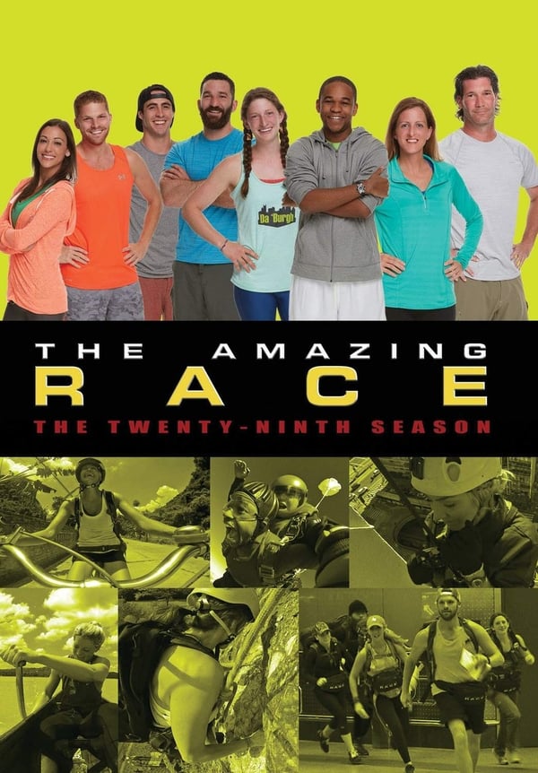 The Amazing Race, Kausi 29 DVD Phil Keoghanin kanssa