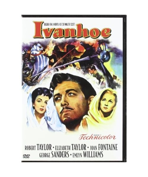 Ivanhoe – Klassisk eventyrfilm på DVD
