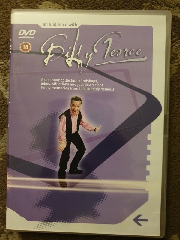 An Audience With Billy Pearce - Comedy DVD (RATED 18)