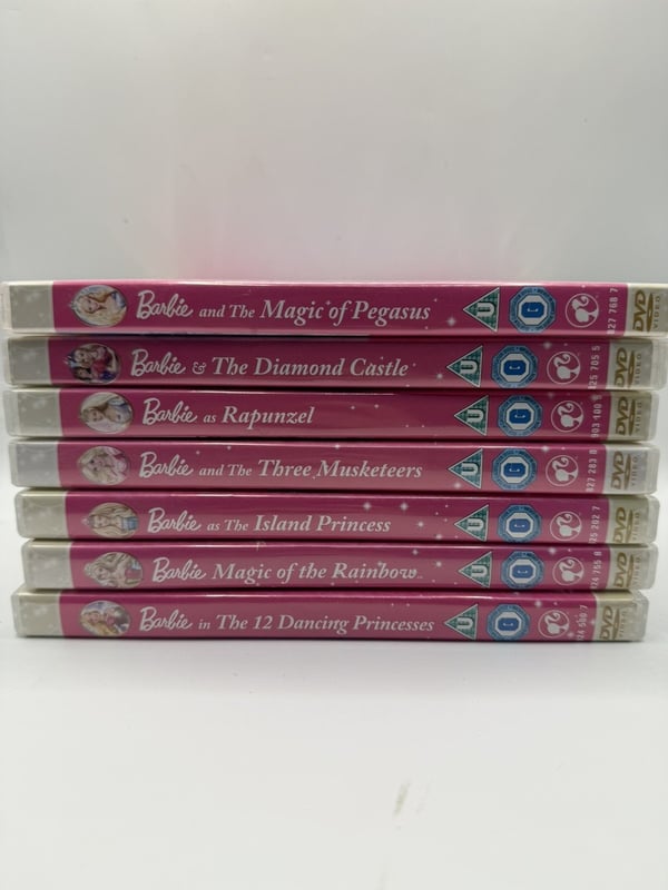 Barbie Klassiske Film DVD Bundle - Fra Smykkekollektionen (2011)