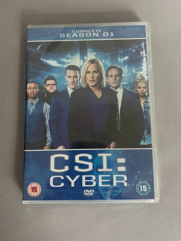 CSI Cyber Complete First Season Patricia DVD Brand New | CDON