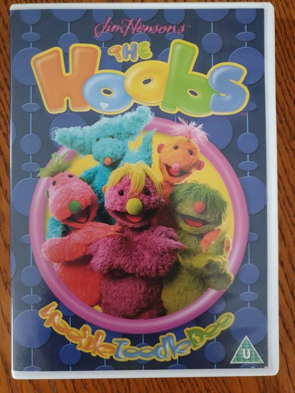 Jim Hensonin The Hoobs: Hooble Toodle Doo - Lasten DVD