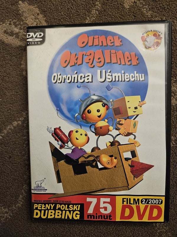 Olinek Okraglinek Obroncza Usmiechu (Rolie Polie Olie) DVD