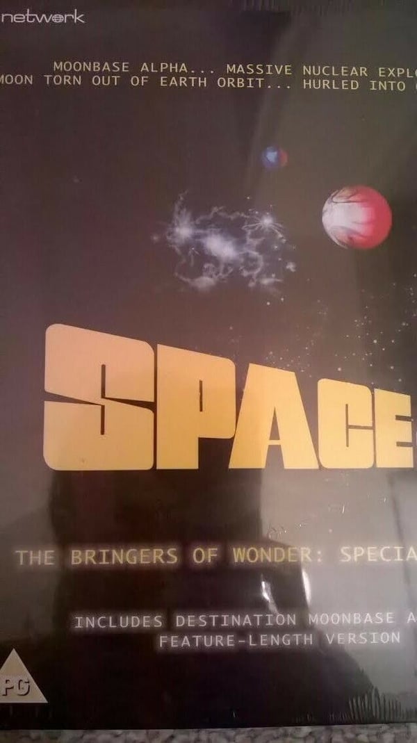 Space The Bringers of Wonder Special Edition DVD (1999)