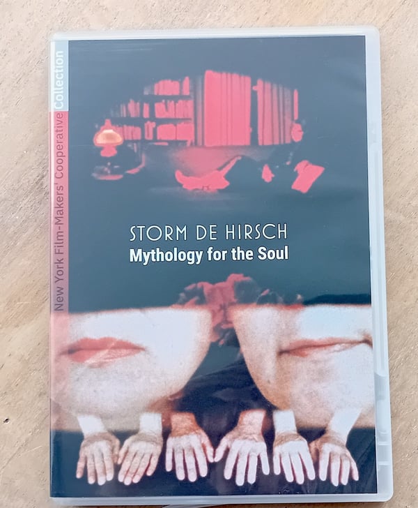 Storm de Hirsch - Mythology For The Soul SJELDEN DVD