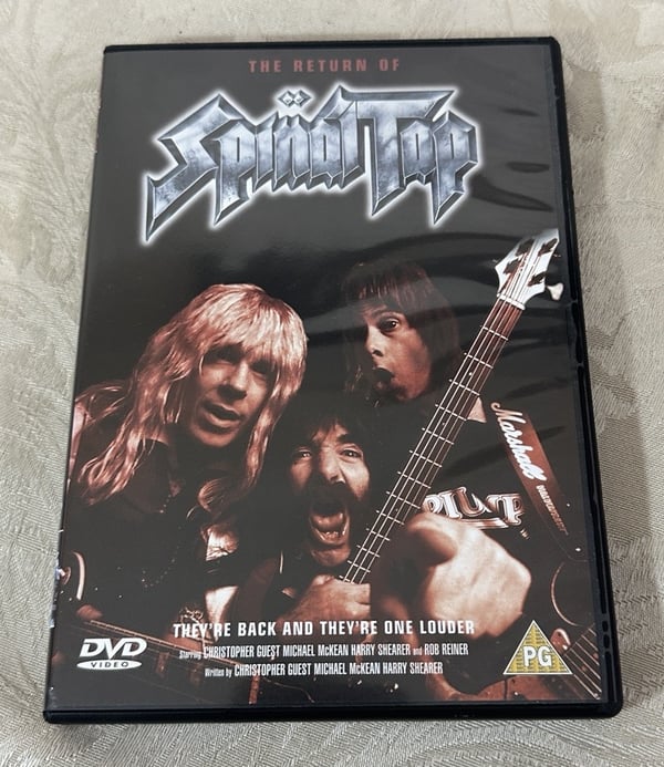 The Return of Spinal Tap (1992) – Michael McKean DVD
