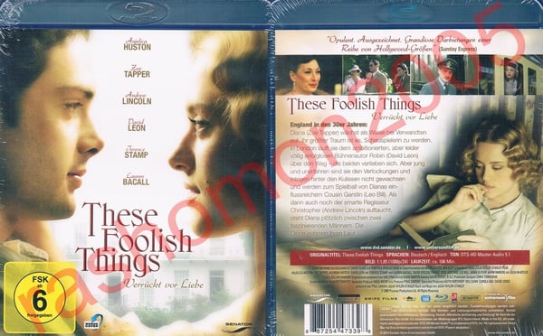 These Foolish Things – Zoe Tapper, David Leon, Andrew Lincoln – Blu-ray (Region B/2)