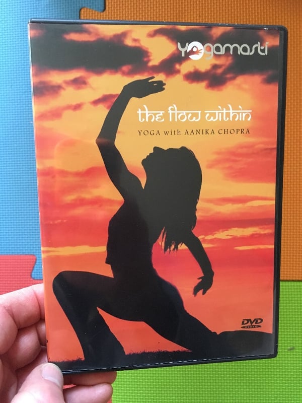 Yogamasti: The Flow Within - Joogaa Aanika Chopran (UK) kanssa Mumbaissa - DVD