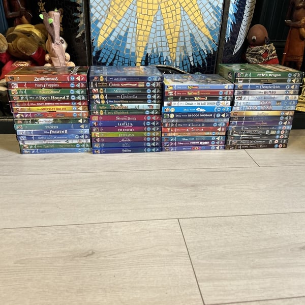 56 Disney Klassikere Bundle DVD 56 Disney Klassikere Bundle DVD