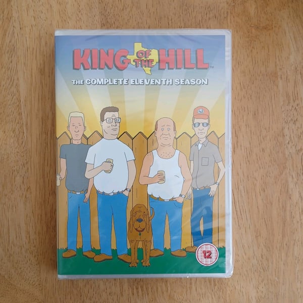 King Of The Hill Sæson 11 Boxset DVD (Sjælden)