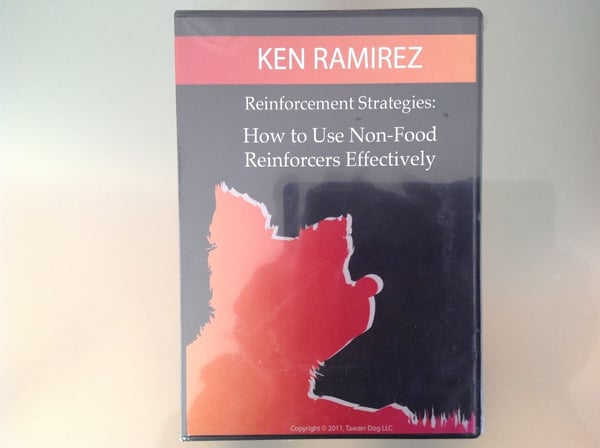 Reinforcement Strategies - Ken Ramirez + PowerPoint CD-ROM DVD