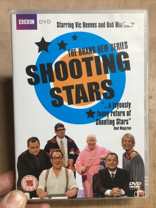 Shooting Stars: Vic Reeves, Bob Mortimer, Jack Dee (BBC DVD, 2009)