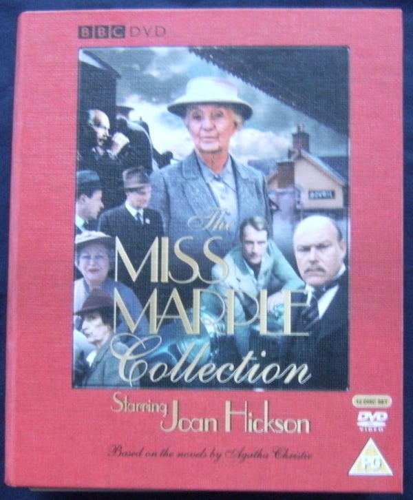 Miss Marple Collection 12 DVD Box Set BBC Joan Hickson (2005)