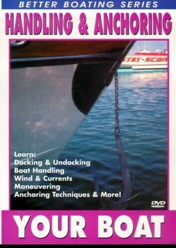 Handling and Anchoring Your Boat – Guide på DVD Handling and Anchoring Your Boat – Guide på DVD
