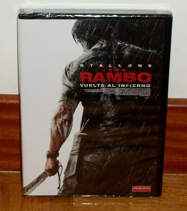 John Rambo Vuelta Al Infierno Special Edition 2 DVD Brand New