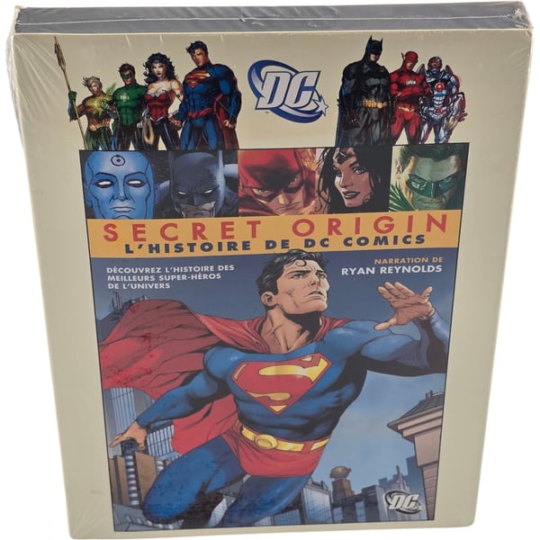 Secret Origin: The Story Of DC COMICS + Tegneserie DVD