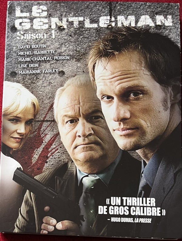 Le Gentleman Sesong 1 - David Boutin, Michel - DVD