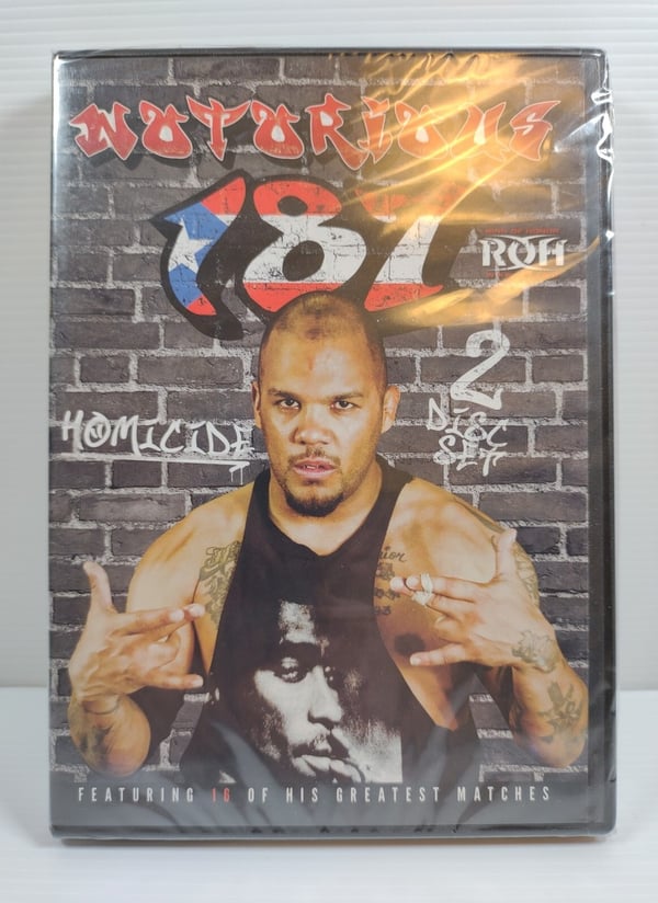 ROH Notorious 187 Homicide Set & Steve Corino DVD