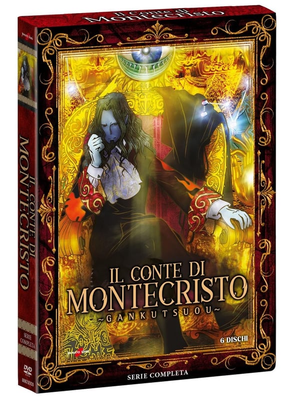 Il Conte Di Montecristo - Anime (6-Disc Box Set) DVD